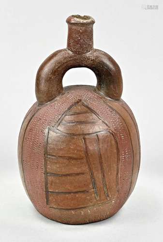 Stirrup vessel, Peru, northern regi