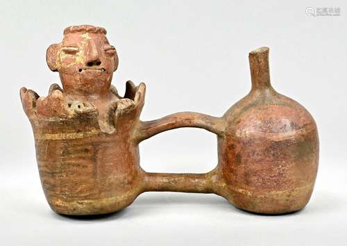 Double-bodied whistling vessel, Vic