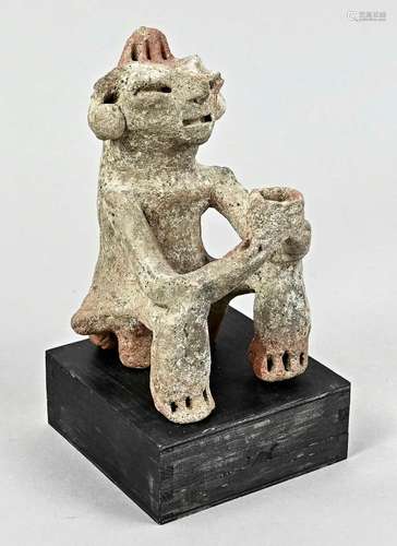 Seated figure, Venezuela, western r