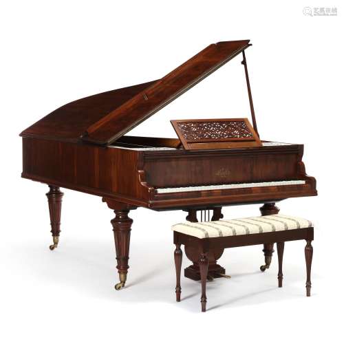Rosewood Grand Piano, Erard
