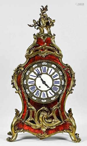 Large cartel clock, France circa 18