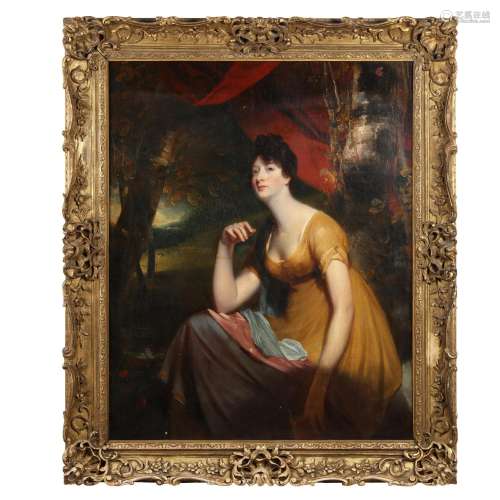 Sir Martin Archer Shee (Irish, 1769-1850), Portrait of Lady ...