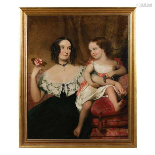 Joseph Severn (English, 1793-1879), Portrait of Lady Eglinto...