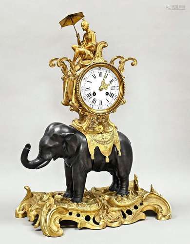 Elephant Pendulum, France, 2nd half