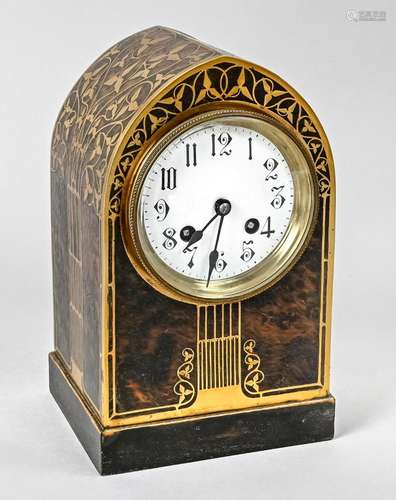 Art Nouveau clock, German circa 190