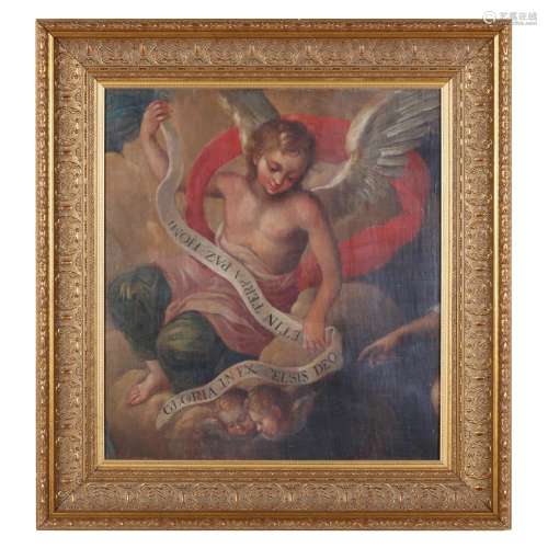 Italian School (17th century), Hymn of the Angels
