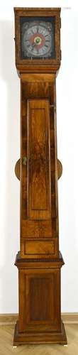 Slender elegant grandfather clock f