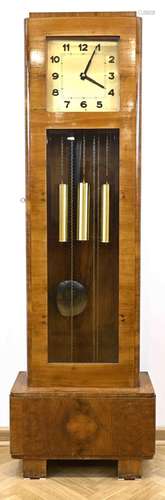 Art Deco grandfather clock circa 19