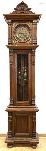 Grand grandfather clock from the Wi