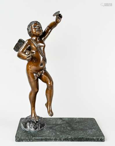 Bronze figure, Italy, 20th century,