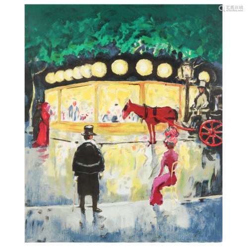 Kees van Dongen (Dutch/French, 1877-1968), Le Carrousel (Le ...