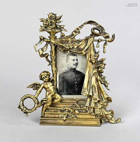 Decorative picture frame, German ci