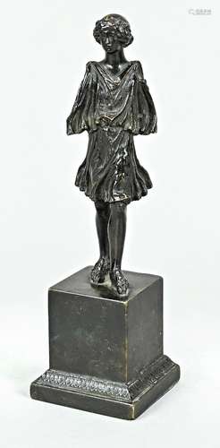 Bronze figure, Italy, 19th century,