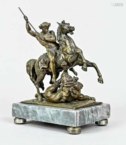 Bronze sculpture, Italy, around 190