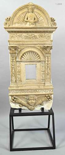 Tabernacle aedicula, Tuscany 15th c