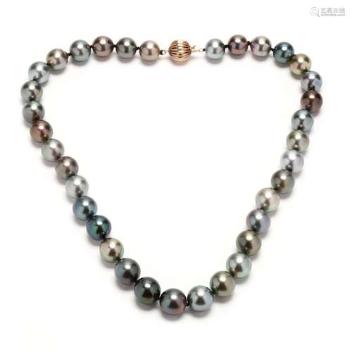 Tahitian Pearl Necklace