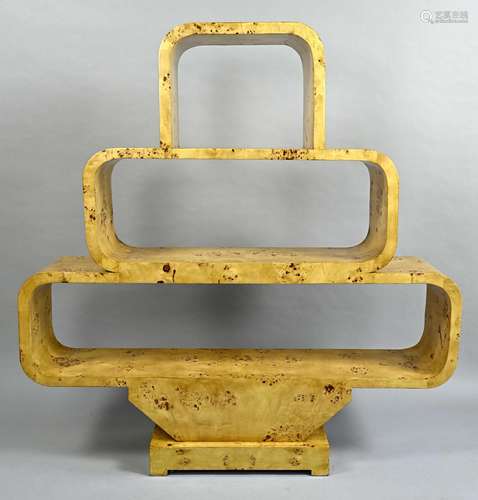 Unusual shelf in Art Deco style, Ge