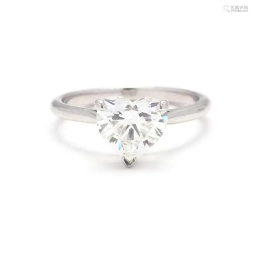 Heart Cut Diamond Ring, Tiffany & Co.