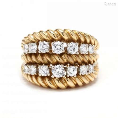 Gold and Diamond Ring, Van Cleef & Arpels