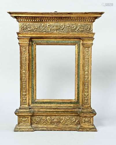 Aedicule frame, Italy, 18th/19th ce