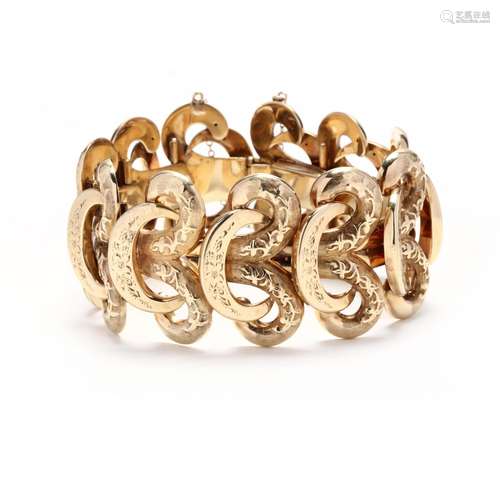 Vintage Gold Bracelet