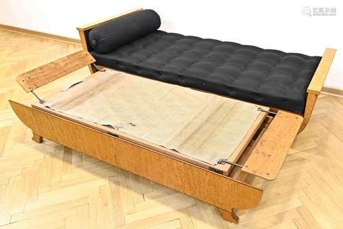 Swedish daybed, approx. 1925, birch