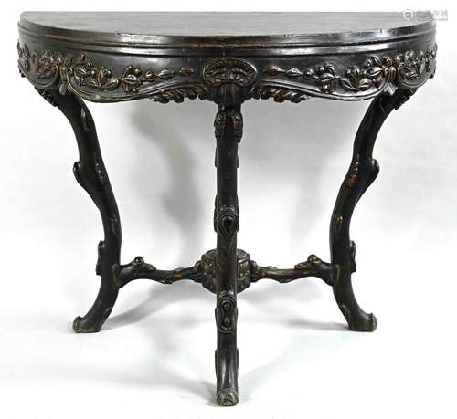 Console table, Germany, 19th centur