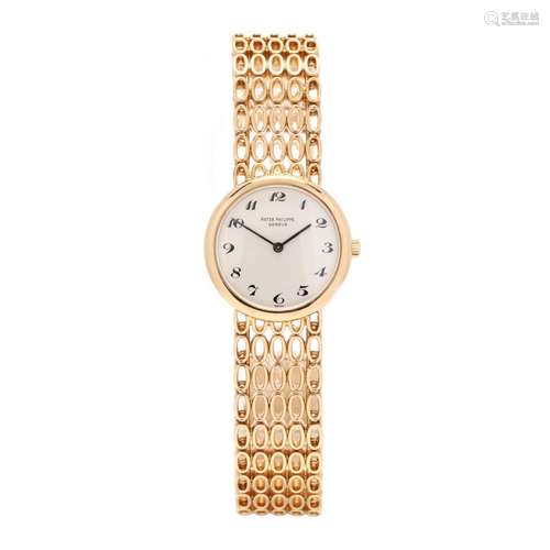 Lady's Gold Watch, Patek Philippe