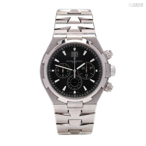 Gent's Stainless Steel Overseas Chronograph Watch, Vach...