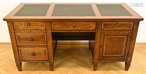 Stylish desk, made around 1920, neo