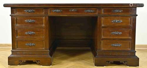 Impressive desk from historicism ar