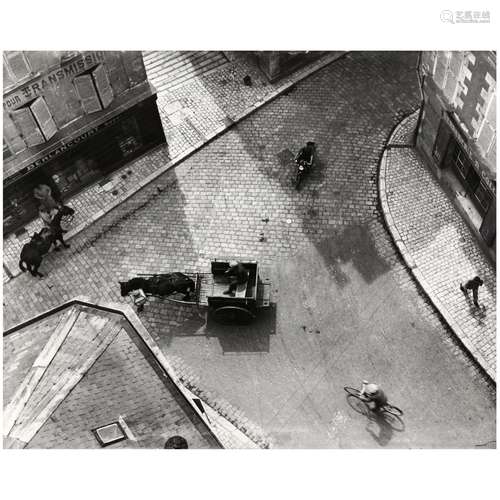 AndrÃ© KertÃ©sz (American/Hungarian, 1894-1985), Carrefour, ...