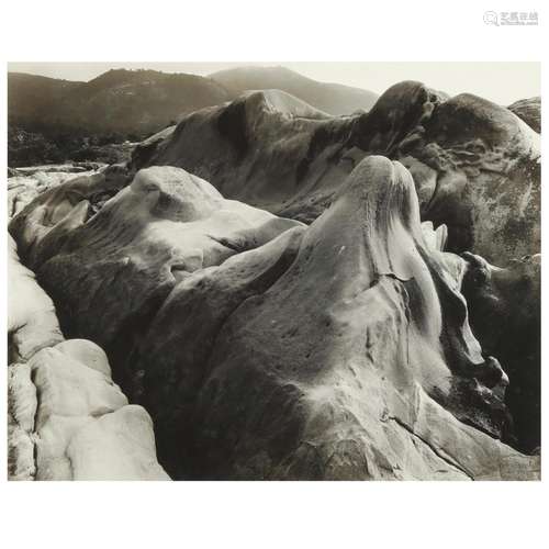 Edward Weston (American, 1886-1958), South Shore, Point Lobo...