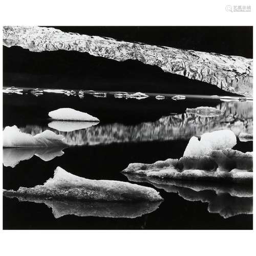 Brett Weston (American, 1911-1993), Mendenhall Glacier, Alas...