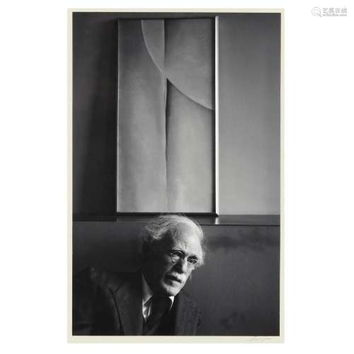Ansel Adams (American, 1902-1984), Alfred Stieglitz and Pain...