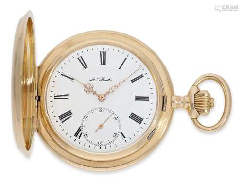 Pocket watch: heavy and large Swiss Ankerchronometer, Dreyfu...