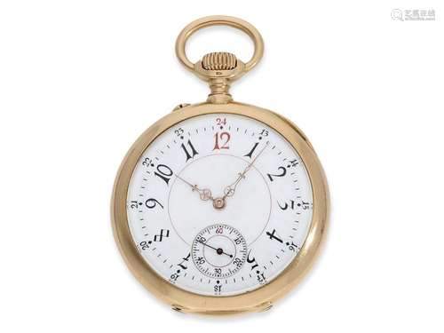 Pocket watch: very fine precision pocket watch by Vacheron &...