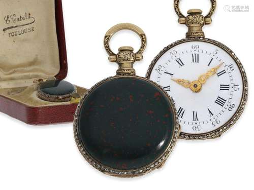 Pocket watch/pendant watch: rarity, miniature lady's wa...