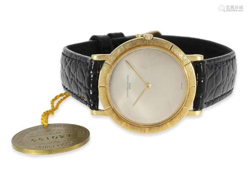 Wristwatch: Vacheron & Constantin 'Dress-Watch ultr...