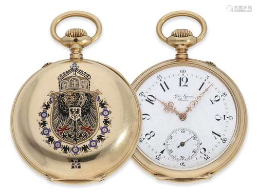 Pocket watch: historically interesting imperial presentation...