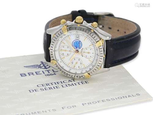 Wristwatch: extremely rare Breitling chronograph, 'Chro...