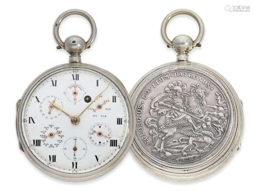 Pocket watch: technically highly interesting astronomical po...