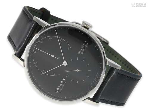 Wristwatch: like new, unworn, limited Nomos Lambda Ref.960.S...