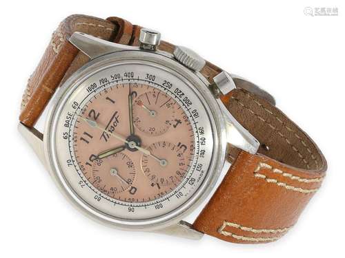 Wristwatch: very attractive vintage Tissot Chronograph Ref. ...