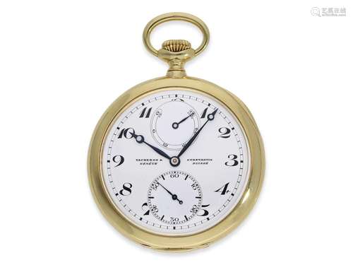 Pocket watch: rarity, highly interesting Vacheron & Cons...