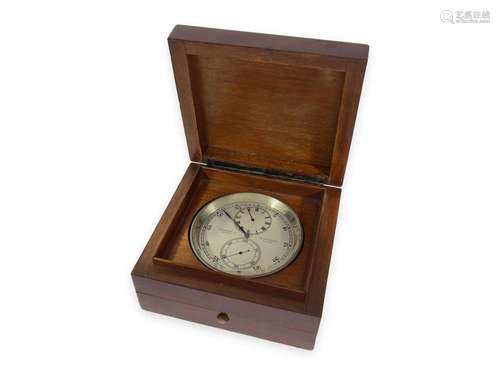 Pocket watch/ deck watch: extremely rare Vacheron & Cons...