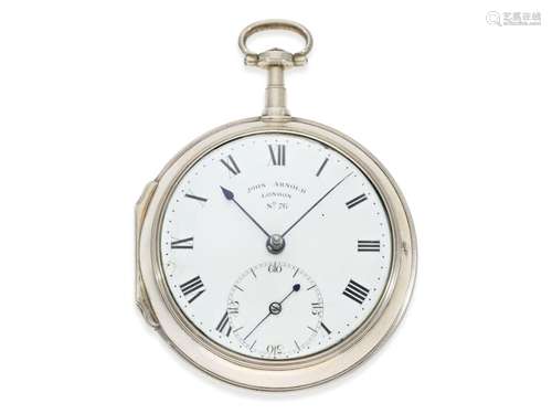 Pocket watch: important, not yet registered pocket chronomet...