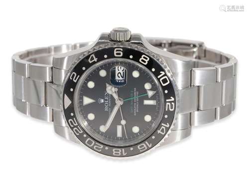 Wristwatch: Rolex GMT-Master II, Ref.116710 from 2009