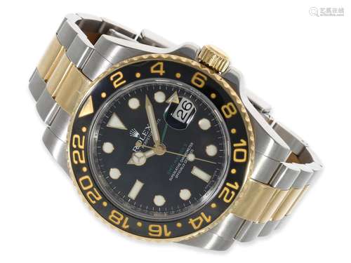 Wristwatch: rare Rolex GMT Master II in steel/gold, Ref.1167...