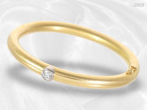 Bangle: handmade designer bangle with beautiful diamond, app...